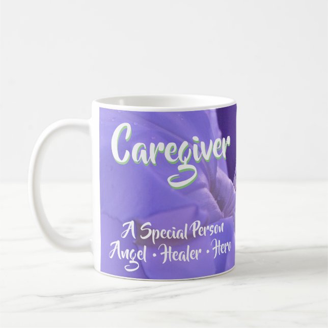 Taza De Café Caregiver Mug (Izquierda)