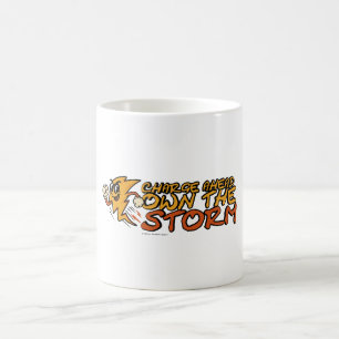 Taza De Café Carga Adelante Posee La Tormenta
