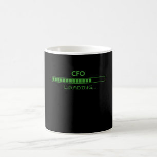 Taza De Café Carga CFO