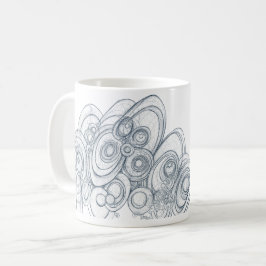 Taza De Café Carga Creciente