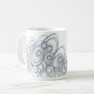 Taza De Café Carga Creciente