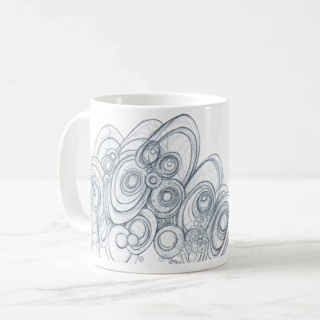 Taza De Café Carga Creciente (Anverso izquierdo)