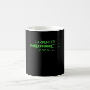 Taza De Café Carga de carpintero