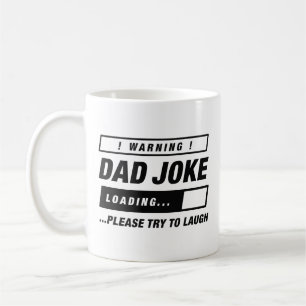 Taza De Café Carga de Chiste de papá