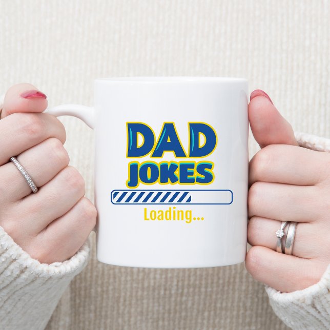 Taza De Café Carga de Chistes de papá (Subido por el creador)