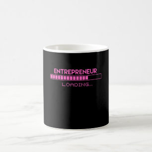 Taza De Café Carga de emprendedores