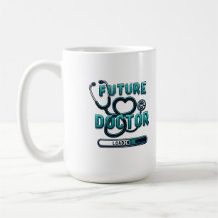 Taza De Café Carga de futuros Médicos - Regalo de estudiantes m