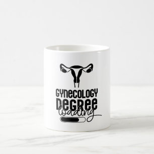 Taza De Café Carga de Grado de Ginecología