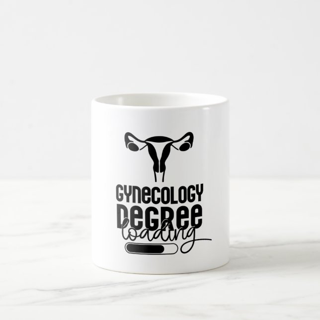 Taza De Café Carga de Grado de Ginecología (Centro)