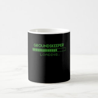 Taza De Café Carga de Groundskeeper