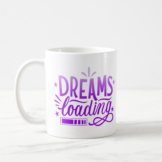 Taza De Café carga de sueños (Izquierda)