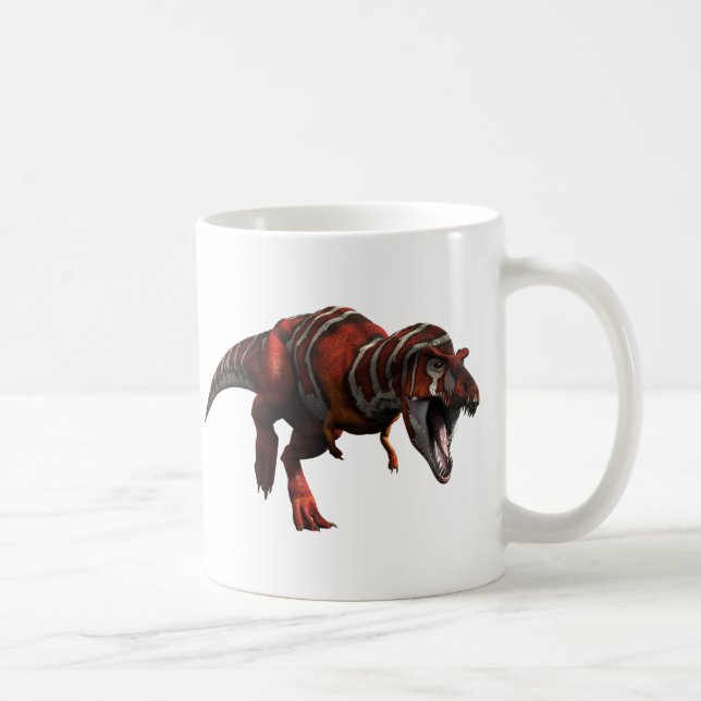 Taza De Café Carga de T-rex (Derecha)