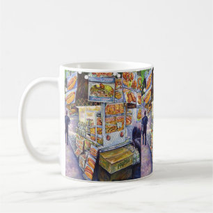 Taza De Café Carga de trabajo artística extraordinaria