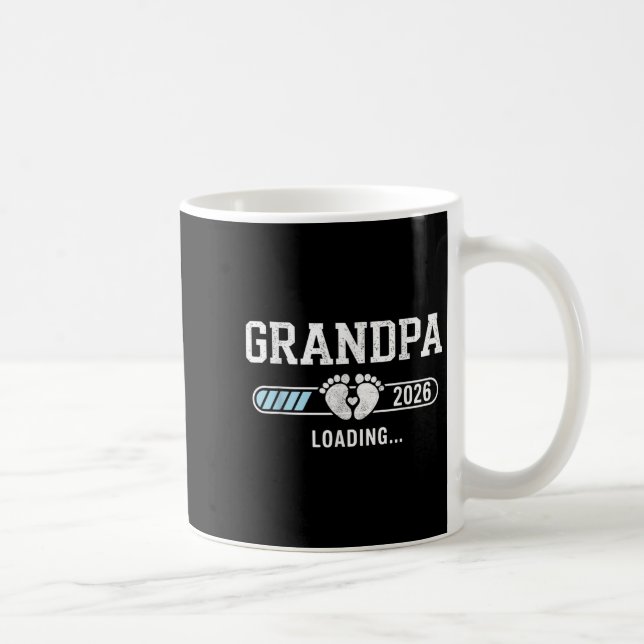 Taza De Café Carga del Abuelo 2026 (Derecha)