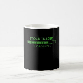 Taza De Café Carga del bursátil