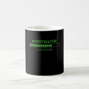 Taza De Café Carga del investigador