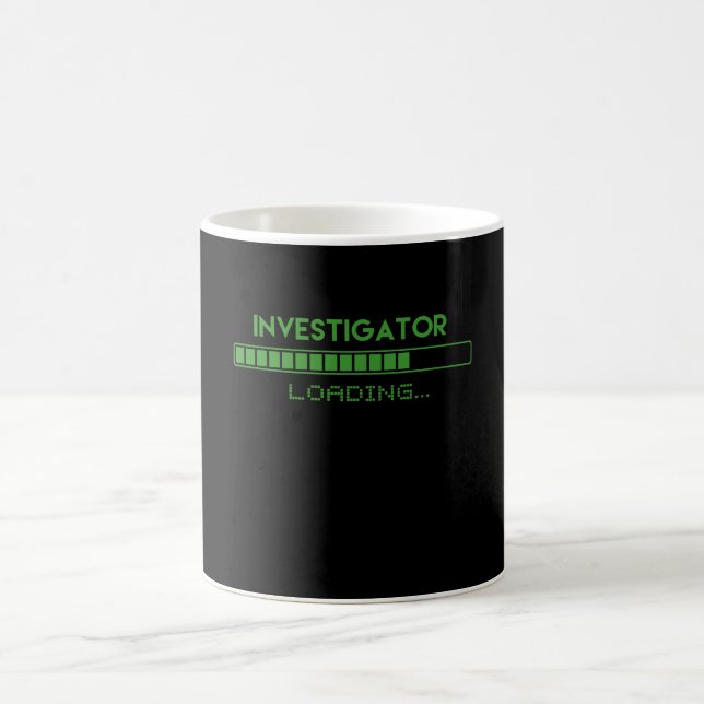 Taza De Café Carga del investigador (Centro)