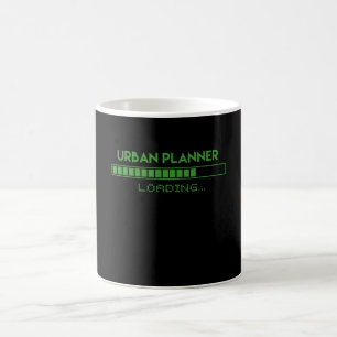 Taza De Café Carga del urbanista