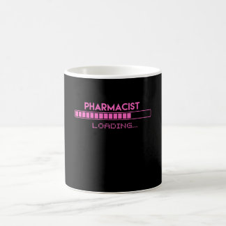 Taza De Café Carga Farmacéutica