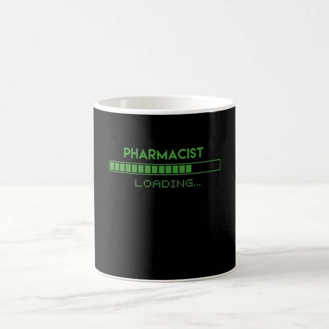 Taza De Café Carga Farmacéutica (Centro)