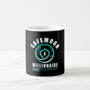 Taza De Café Carga millonaria de Safemoon