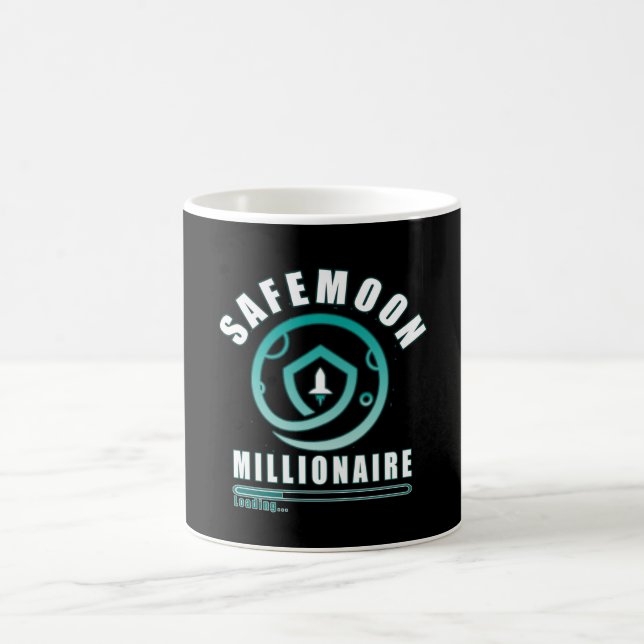 Taza De Café Carga millonaria de Safemoon (Centro)