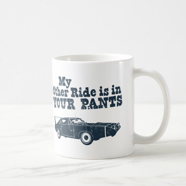 Taza De Café Cargador Daytona Hemi de 1970 Dodge (Derecha)