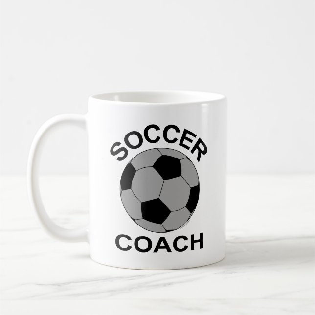 Taza De Café Cargador de fútbol Gray Classic Flask (Izquierda)