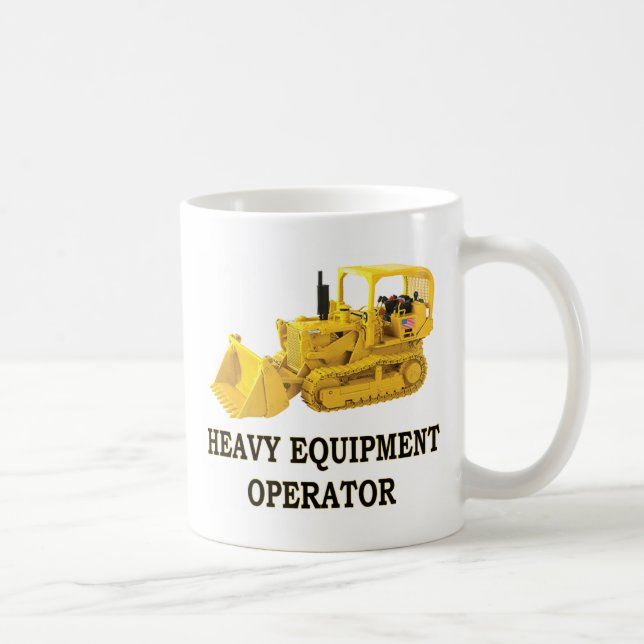 TAZA DE CAFÉ CARGADOR DE LA CORREA ESLABONADA (Derecha)