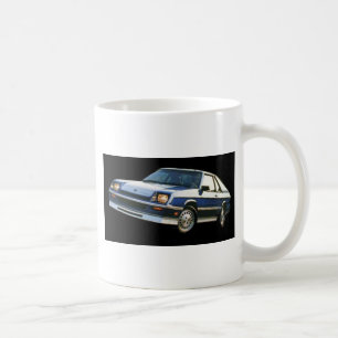 Taza De Café Cargador Turbo de Dodge