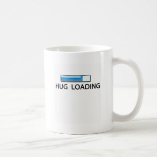 Taza De Café cargamento del abrazo