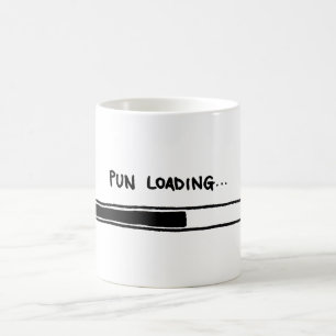 Taza De Café Cargamento del retruécano