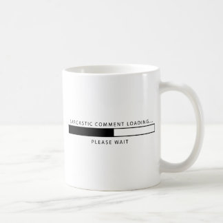 Taza De Café Cargamento sarcástico del comentario