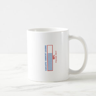 Taza De Café Cargamento sarcástico del comentario