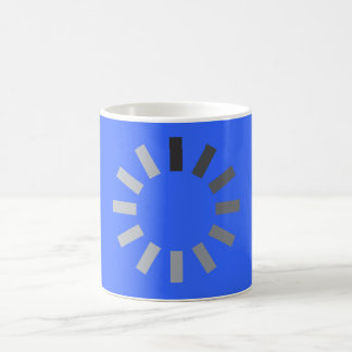 Taza De Café Cargando.