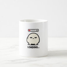Cargando aún 3% - Arte divertido de personaje cans