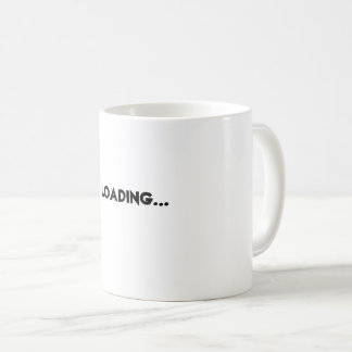 Taza De Café Cargando... Café Mug - Perfecto para principiantes