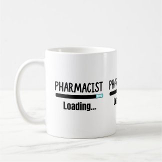 Taza De Café Cargando camiseta de un farmacéutico
