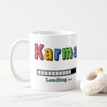 Cargando Karma... Coffee Mug