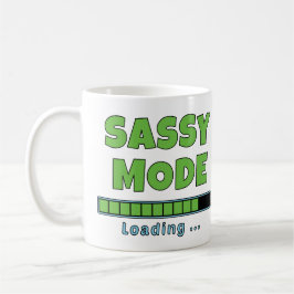 Taza De Café Cargando Modo Sassy …