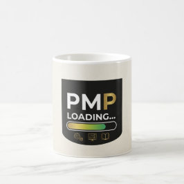 Taza De Café Cargando PMP...