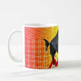 Taza De Café Cargar corrida del mercado alcista