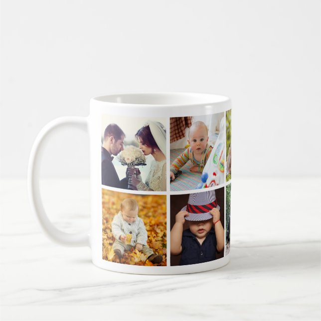 Taza De Café Cargar la barra de fotos (Izquierda)