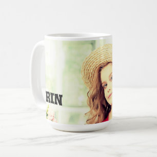 Taza De Café Cargar la foto de un niño