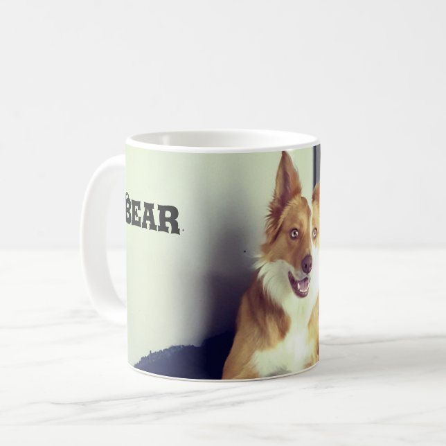 Taza De Café Cargar la foto del Mascota (Anverso izquierdo)
