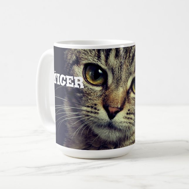 Taza De Café Cargar la foto del Mascota (Anverso izquierdo)