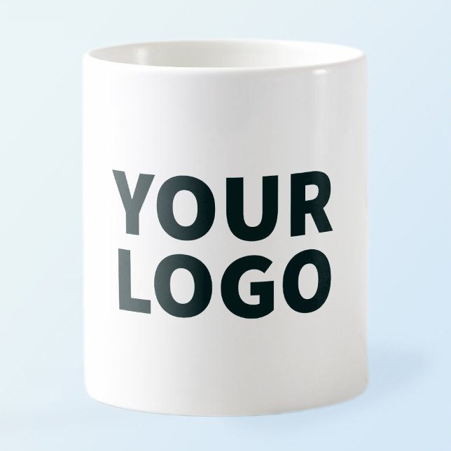 Taza De Café Cargar tu logotipo (Subido por el creador)