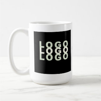 Taza De Café Cargar tu logotipo o foto con café de texto opcion