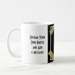 Taza De Café Cargar una foto y agregar un mensaje personal