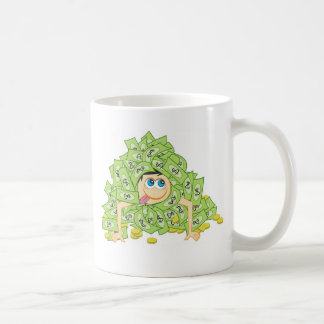 Taza De Café Cargas del dinero
